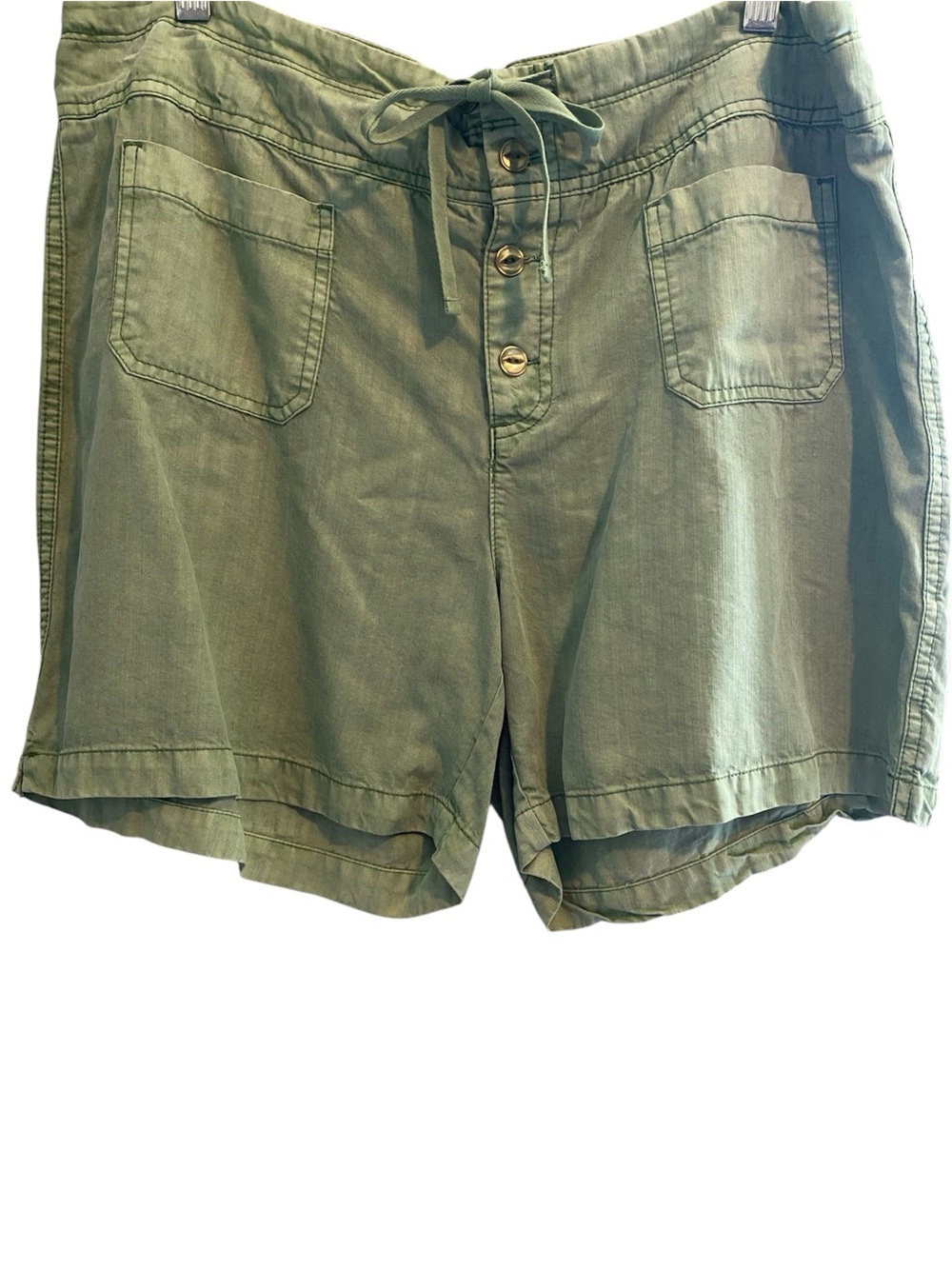 Sundance Green Shorts